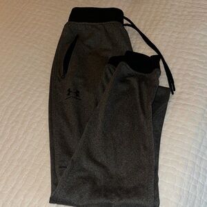 Under Armour Heather Gray Joggers